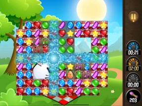 Candy Jewel Easter Match 3 Image