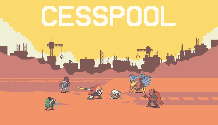 CESSPOOL Game Cover