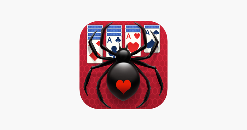 Classic Spider Solitaire Mania Game Cover