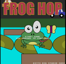 Frog Hop, A Frogger Remake De-make! Image