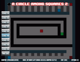 A Circle Among Squares 2 Image