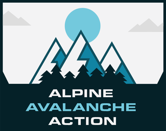 Alpine Avalanche Action Game Cover