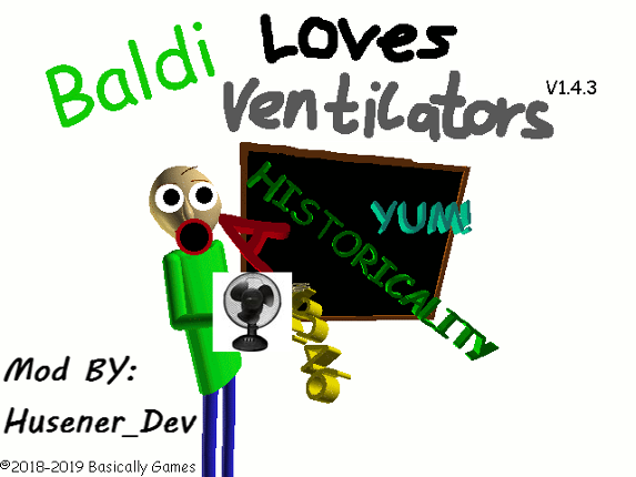 Baldi❤️Loves❤️Ventilators Game Cover