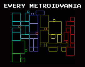 EveryMetroidvaniaEver Image