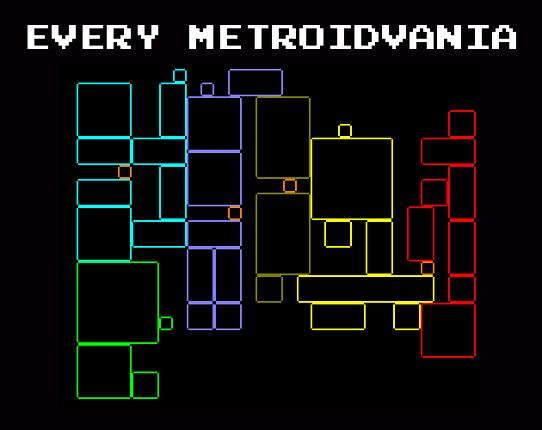 EveryMetroidvaniaEver Game Cover