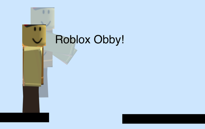 Interactive roblox obby Game Cover