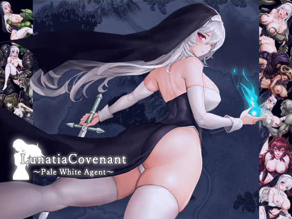 Lunatia Covenant -Pale White Agent- Game Cover