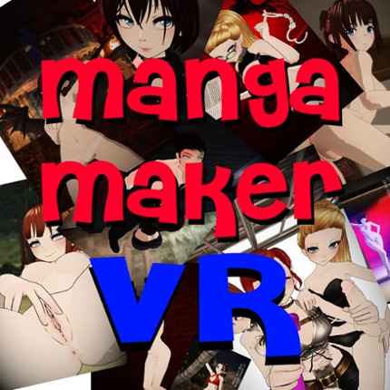 Manga Maker VR Game Cover