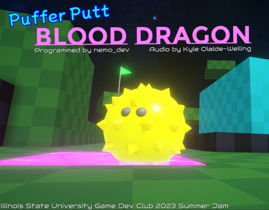 PufferPutt: Blood Dragon Game Cover
