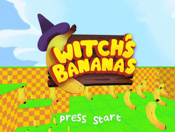 Witch's Bananas Game Cover