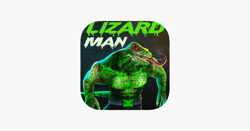 Lizard Man: The Horror Game 3D Game Cover