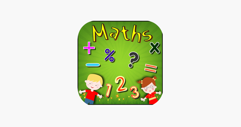 Maths age 3-9 Game Cover