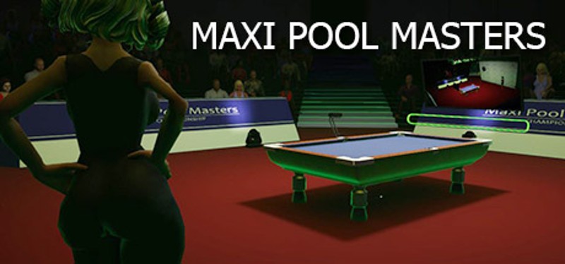 Maxi Pool Masters VR Game Cover