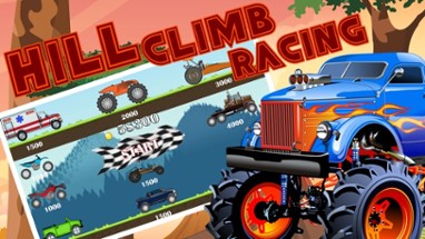 Monster Hill Truck  - car Racing free game Image