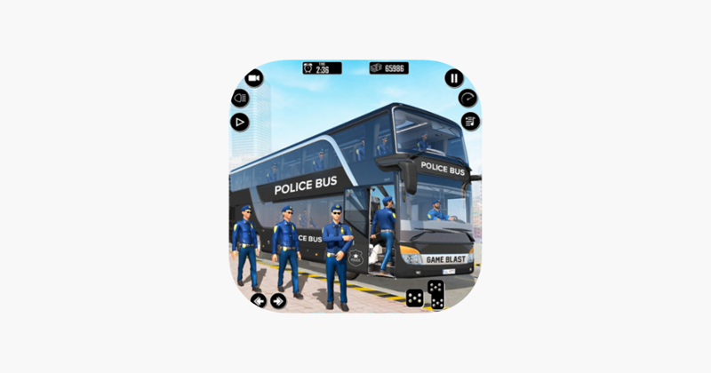 Police Bus Driving Simulator Game Cover