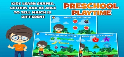 Preschool Playtime Image