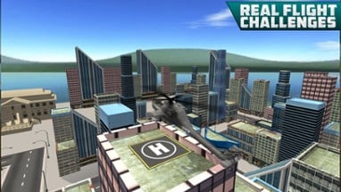 President Helicopter Flight &amp; 3D Flying Simulator Image