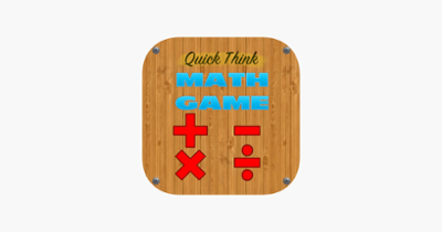 Quick Think Math Game Image