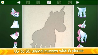 Some Simple Animal Puzzles 5+ Image