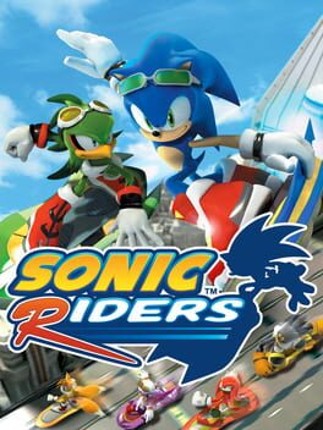 Sonic Riders Game Cover