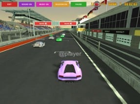 Sport Car Racer 3D Image