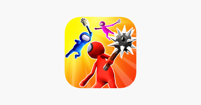 Stickman Smasher: Clash3D game Game Cover