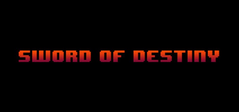 Sword of Destiny Game Cover