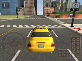 Taxi Driver City Image