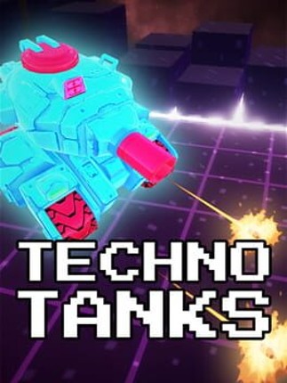 Techno Tanks Game Cover