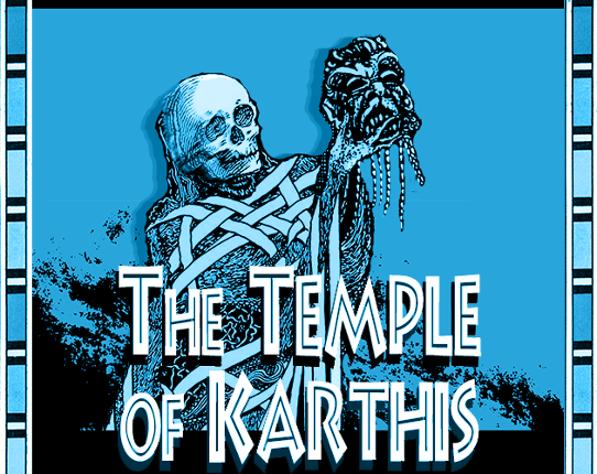 The Temple of Karthis Game Cover