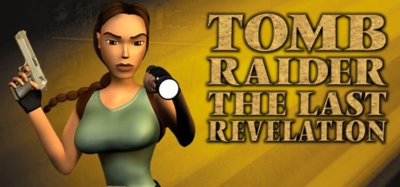 Tomb Raider: The Last Revelation Game Cover