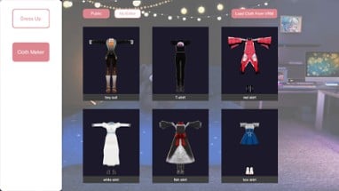 VRoid Clothing Maker Image