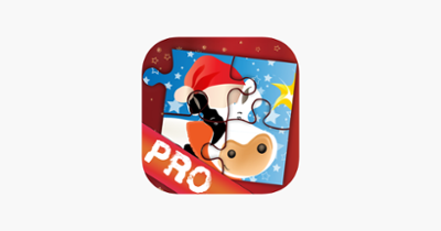 Xmas Jigsaws Game: Farm PRO Image