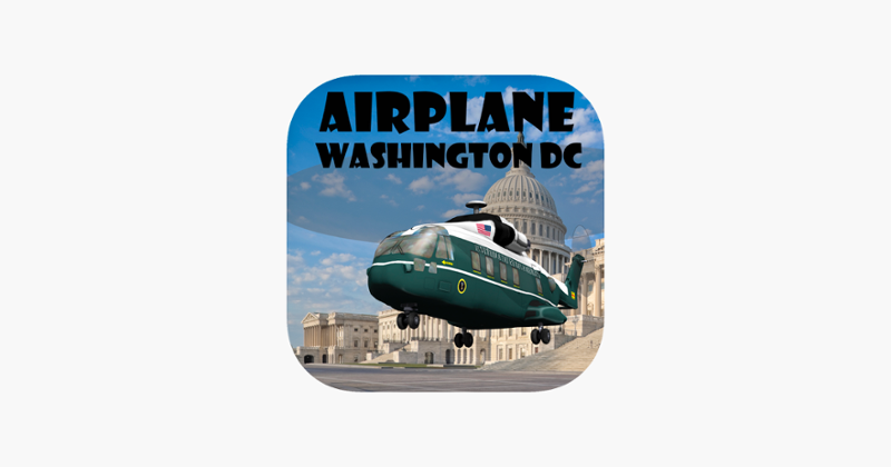 Airplane Washington DC Game Cover