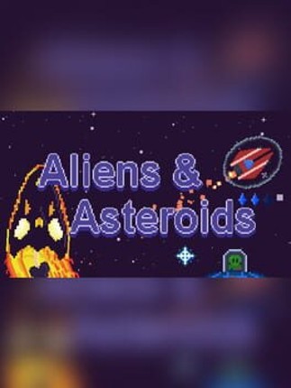 Aliens&Asteroids Game Cover
