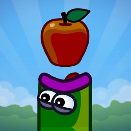 Apple Worm Game Cover