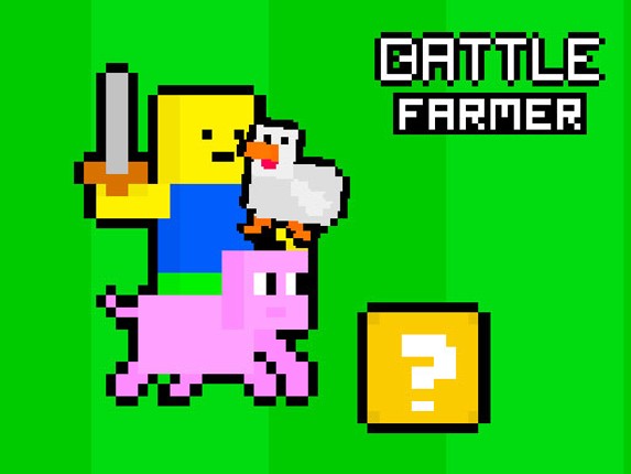 Battle Farmer   2 Player Game Cover