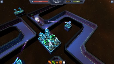 Cyborg Tower Defense Image