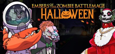 Embers of the Zombie Battlemage: Halloween Image