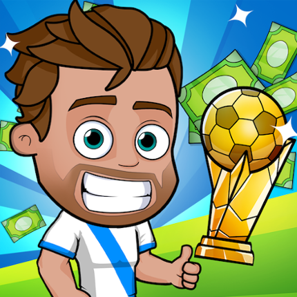 Idle Soccer Story - Tycoon RPG Game Cover