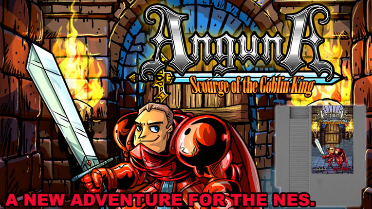 Anguna: Scourge of the Goblin King Game Cover