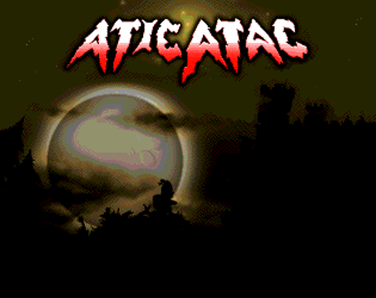 Atic Atac Remake (ZX Spectrum Next) Game Cover