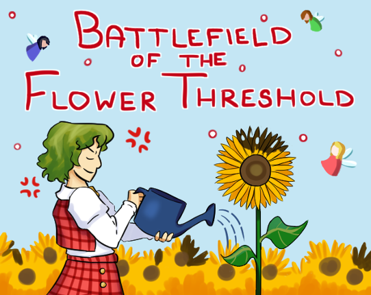 Battlefield of the Flower Threshold Game Cover