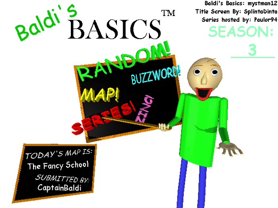 BBRMS 3: The Fancy School Game Cover