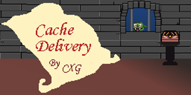 Cache Delivery! Game Cover