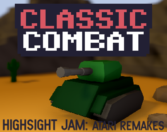 Classic Combat #HighJam Game Cover