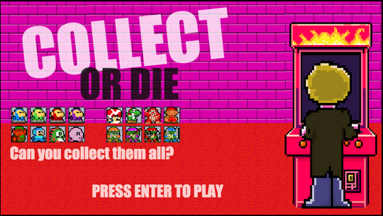 Collect or Die Game Cover