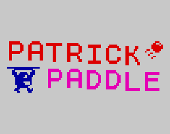 Patrick Paddle (ZX Spectrum) Game Cover