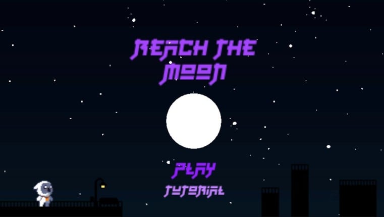 Reach The Moon Game Cover