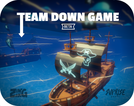 Team Down Game Game Cover